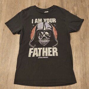 Star Wars "I Am Your Father" Men's T-Shirt - Size Medium